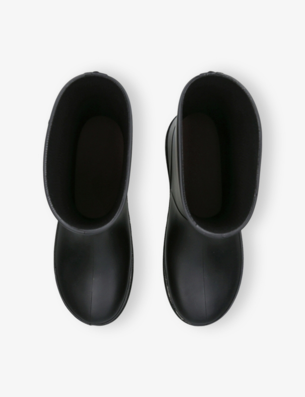 Kids’ Logo-Patch PVC Rain Boots