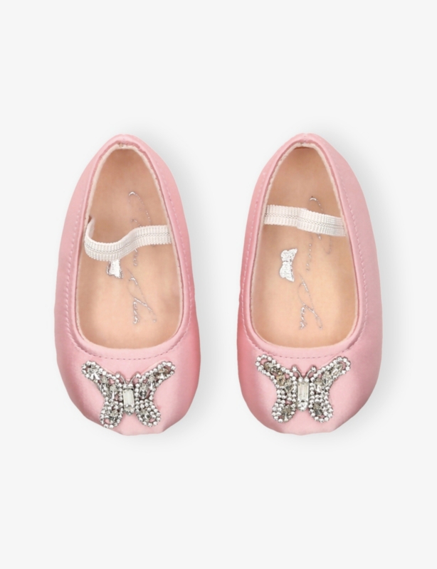 Baby Odette Satin Shoes