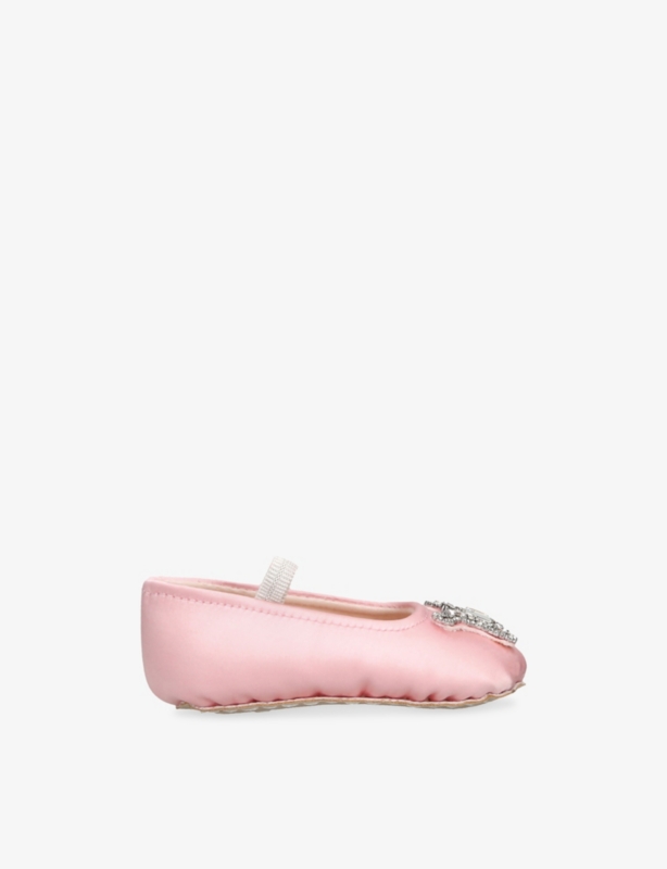 Baby Odette Satin Shoes