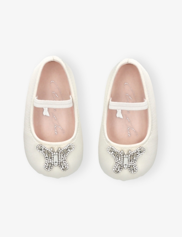 Baby Odette Satin Shoes