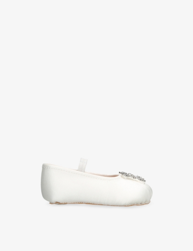 Baby Odette Satin Shoes
