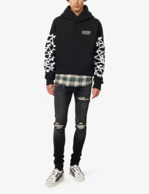Amiri Sweaters In Black