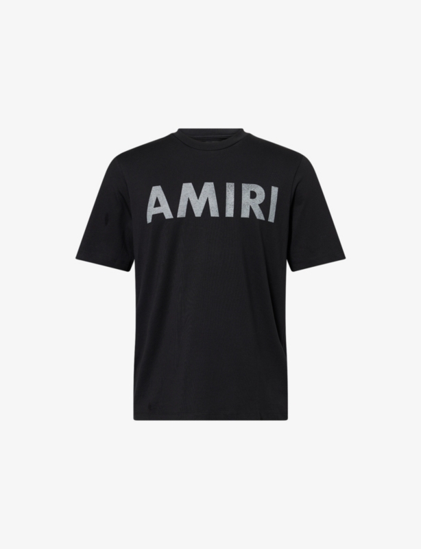 Stencil Logo-Print Cotton-Jersey T-shirt