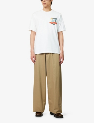 Amiri Men's Ma Paradise T-shirt In White