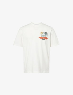AMIRI: Paradise Graphic-Print Cotton-Jersey T-shirt