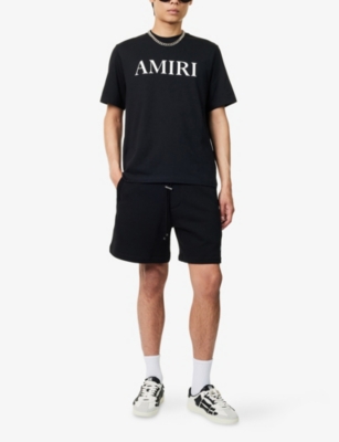AMIRI: Core Logo Cotton-Jersey Shorts