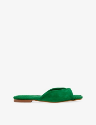 LK BENNETT: Cora Suede Sandals