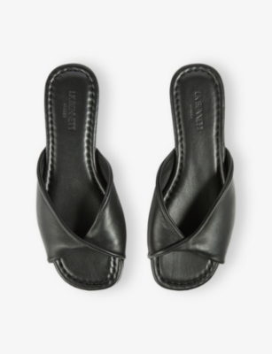 LK BENNETT: Cora Leather Sandals