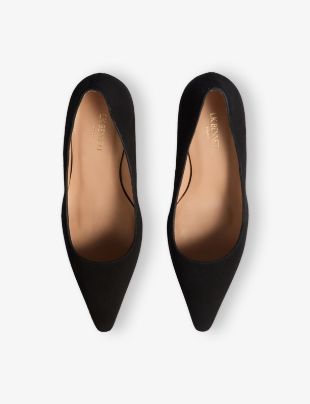 Floret Suede Courts