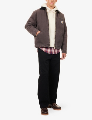 CARHARTT WIP: OG Detroit Relaxed-Fit Cotton Jacket