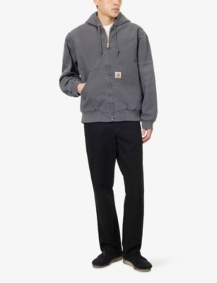 CARHARTT WIP: Og Active Hooded Cotton Jacket