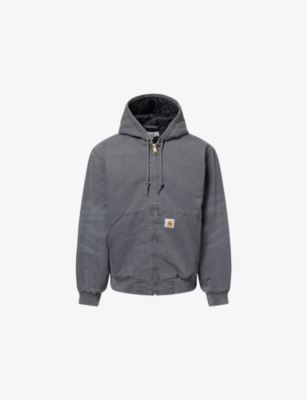 CARHARTT WIP: Og Active Hooded Cotton Jacket