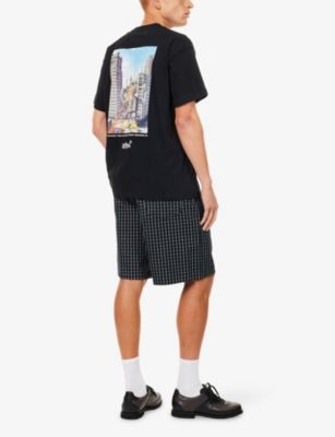 CARHARTT WIP: Wiptopia Printed Cotton-Jersey T-Shirt