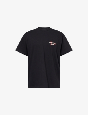 CARHARTT WIP: Wiptopia Printed Cotton-Jersey T-Shirt