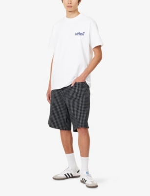 CARHARTT WIP: Wiptopia Embroidered Cotton T-Shirt
