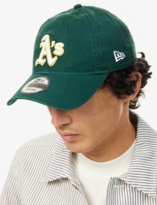 NEW ERA: 9TWENTY Oakland Athletics MLB Core Classic Cotton Baseball Cap