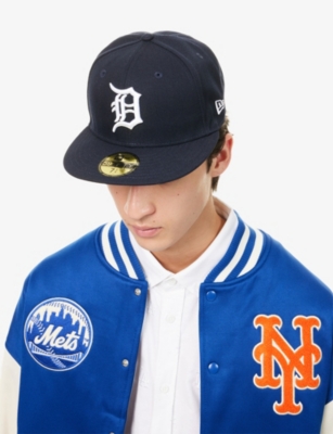NEW ERA: 59FIFTY Detroit Tigers Authentic On Field Home Woven Baseball Cap