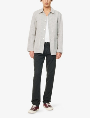 CITIZENS OF HUMANITY: Gage Straight-Leg Stretch-Cotton Jeans