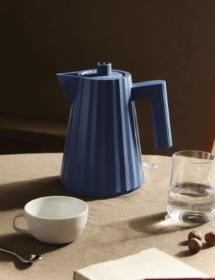 Alessi Nocolor Plissé Electric Kettle 1l