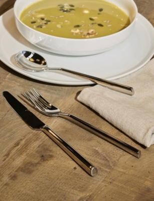 ALESSI: Clivo 24-Piece Stainless-Steel Cutlery Set