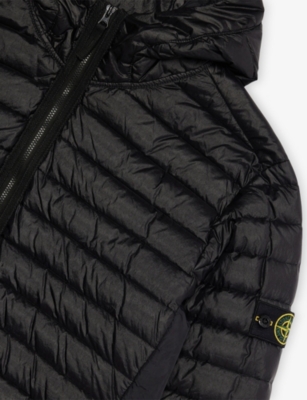 Stone Island Jacket  Junior Kids Color Black In Black