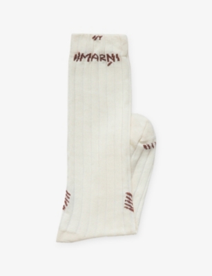 Marni Socks In White