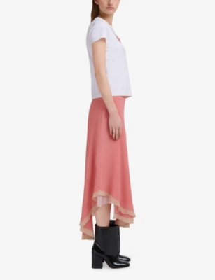 MARNI: Floral-Appliqué Regular-Fit Cotton T-Shirt