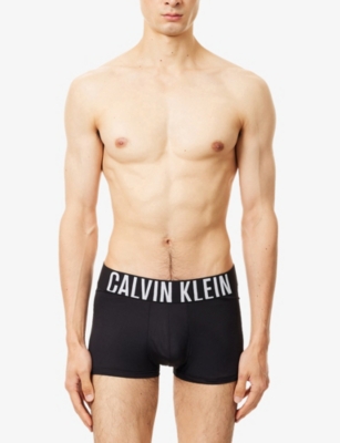 CALVIN KLEIN: Intense Power Branded Pack Of Three Stretch-Woven Trunks