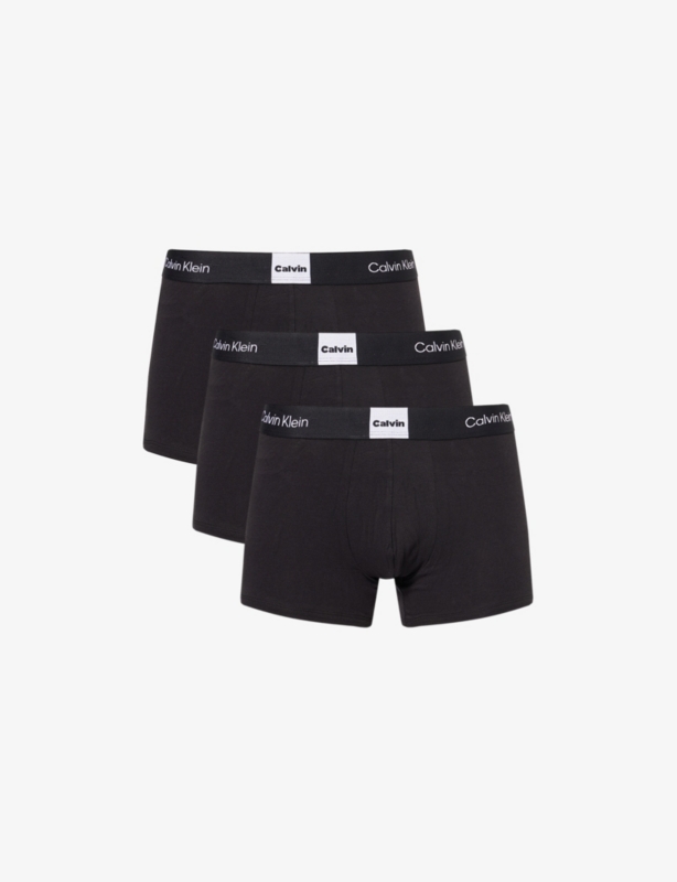 Icon-Logo Pack Of Three Cotton-Jersey Trunks