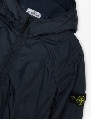 STONE ISLAND: Junior Compass-Badge Shell Jacket