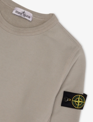 Stone Island Sweater  Junior Kids Color Sand In Brown