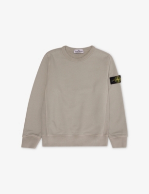 Stone Island Sweater  Junior Kids Color Sand In Brown