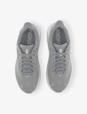 HOKA: Clifton 10 Woven Low-Top Trainers