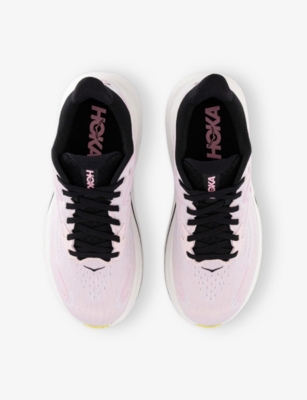HOKA: Clifton 10 Woven Low-Top Trainers