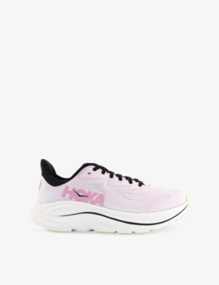HOKA: Clifton 10 Woven Low-Top Trainers