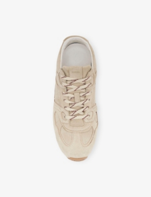 ALOHAS: Tb.56 Suede Low-Top Trainers