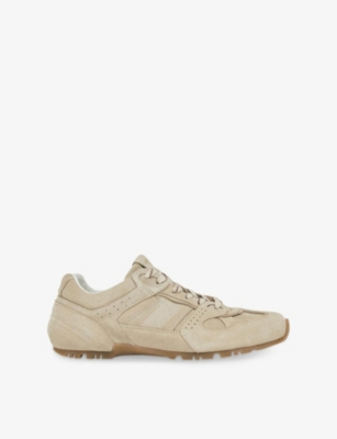 ALOHAS: Tb.56 Suede Low-Top Trainers