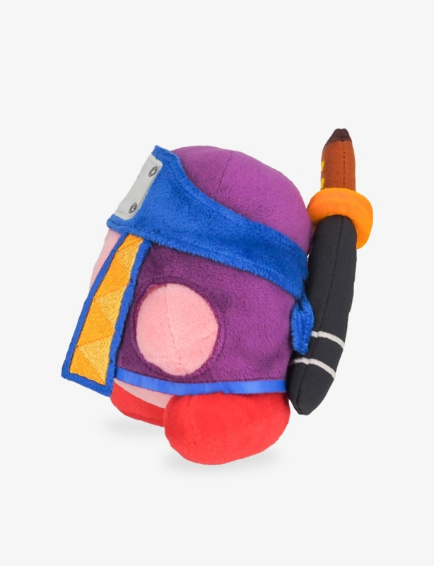 Ninja Kirby Small Soft Toy 12cm