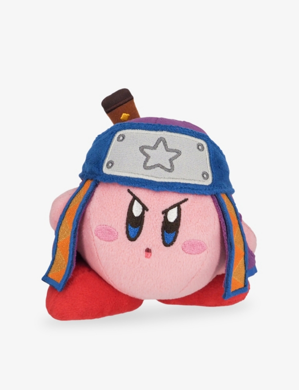 Ninja Kirby Small Soft Toy 12cm