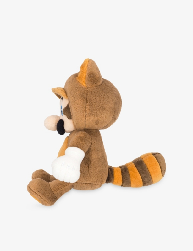 Tanooki Mario Small Soft Toy 22cm