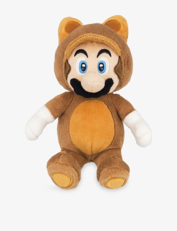 Tanooki Mario Small Soft Toy 22cm