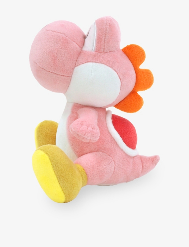 Pink Yoshi Small Soft Toy 20cm