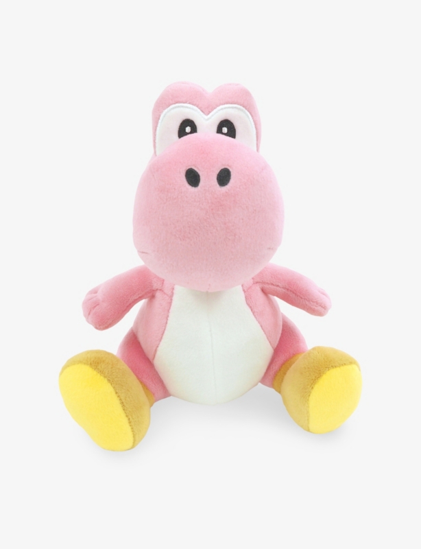 Pink Yoshi Small Soft Toy 20cm