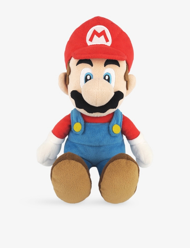 Mario Medium Soft Toy 35cm