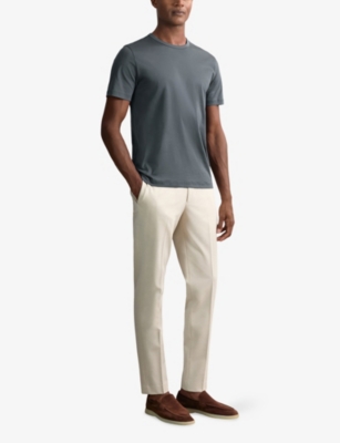 REISS: Count Short-Sleeved Cotton-Jersey T-Shirt