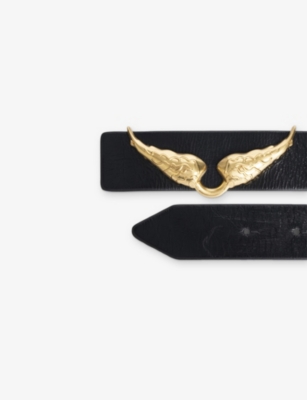 ZADIG&VOLTAIRE: Rock Reversible Leather Belt