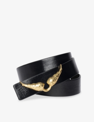 ZADIG&VOLTAIRE: Rock Reversible Leather Belt