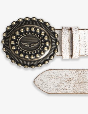 ZADIG&VOLTAIRE: Santa Fe Leather Belt