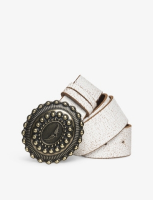 ZADIG&VOLTAIRE: Santa Fe Leather Belt