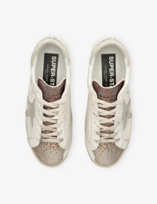GOLDEN GOOSE: Superstar Leather Trainers